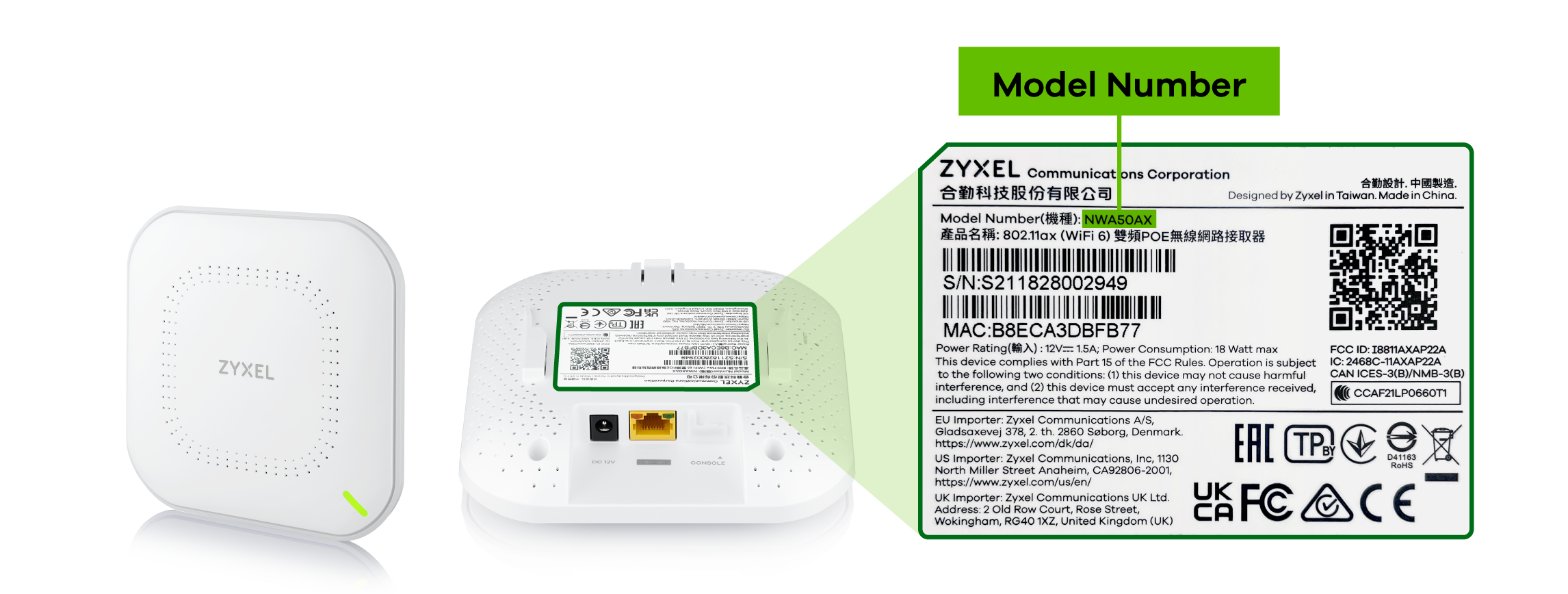 NWA50AX Access Point