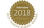 2018 Best Taiwan Global Brands 