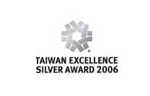 Taiwan Excellence Silver Award 2006