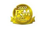 The Highest PCM 2007 Editor's Choice Gold Award