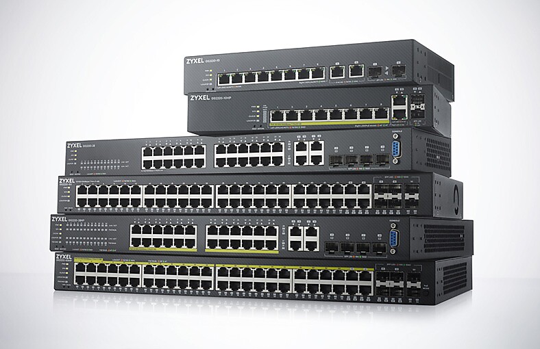 Zyxel、新しいハイブリッドスイッチで業界初のトライモード管理を初披露