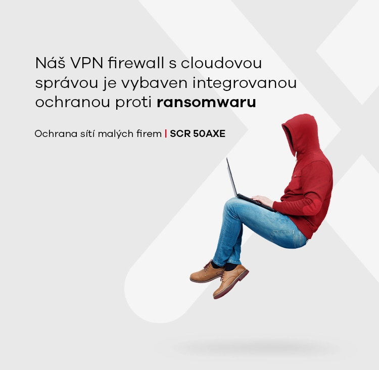 Firewall s cloudovou správou