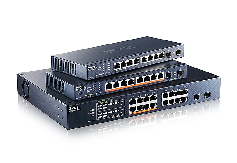 Zyxel Networks обеспечивает повышенную производительность 2,5 Гбит/с для малых предприятий и пользователей